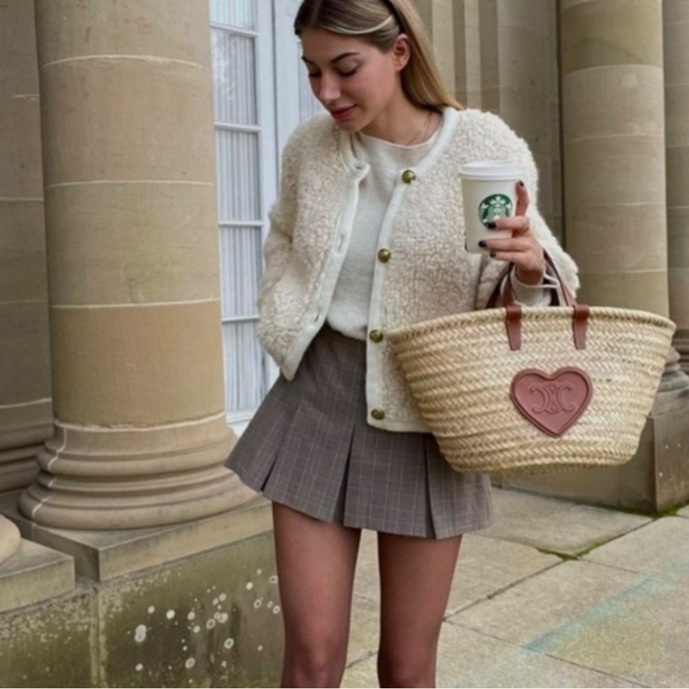 Massimo Dutti Boucle Cardigan